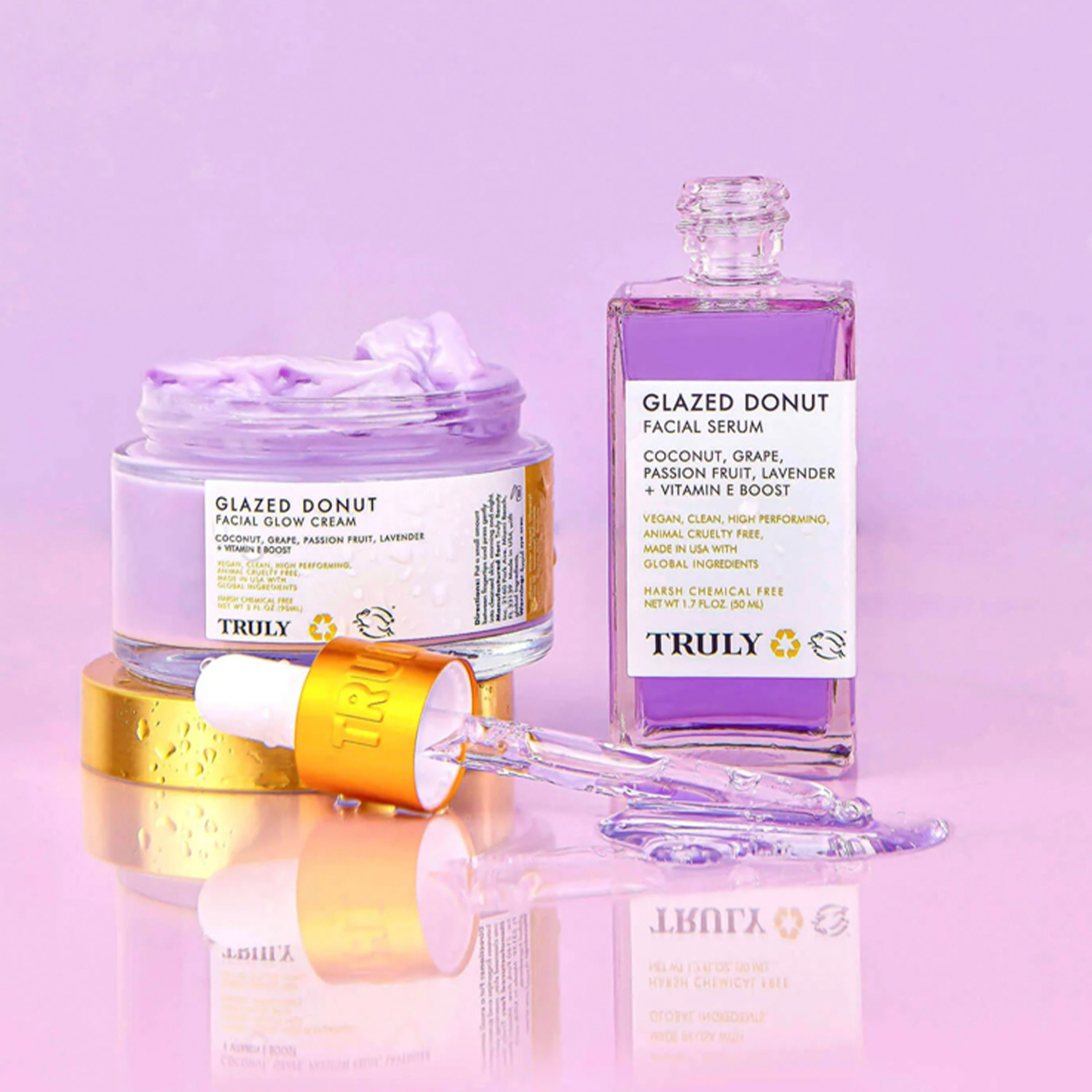 CREMA FACIAL ILUMINADORA "GLAZED DONUT"(CREMA PARA ROSTRO)